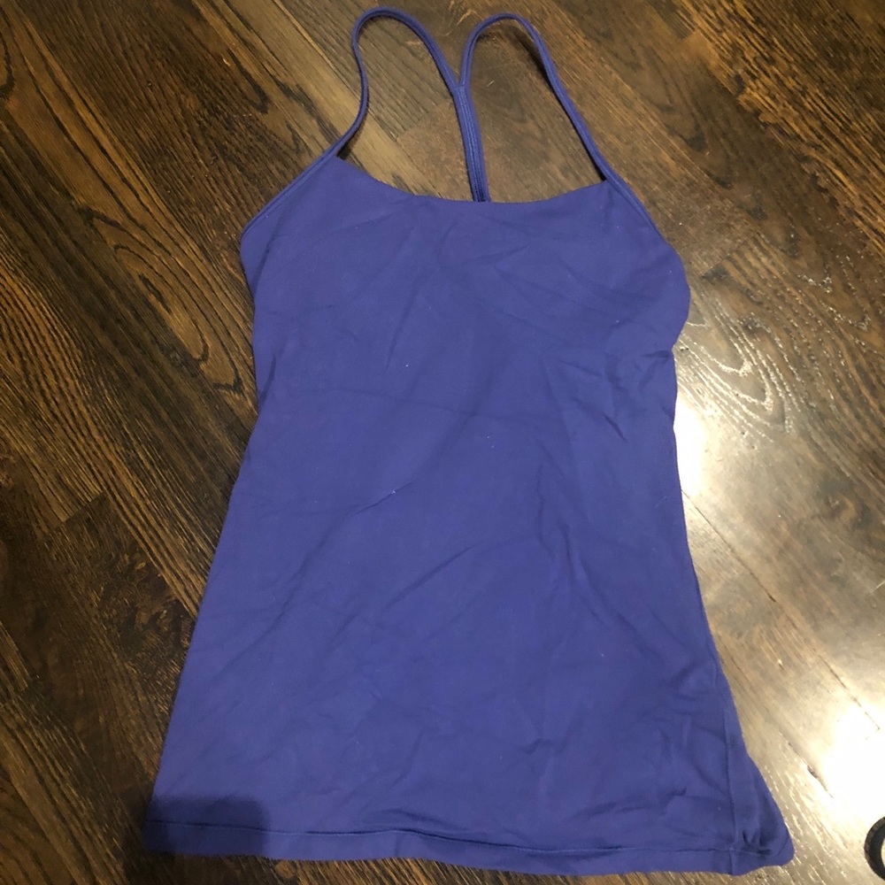 Lululemon Athletica Y-Tank Size 8